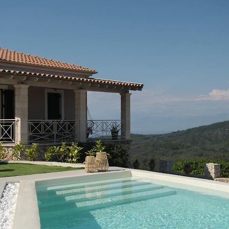 Villa Koukoutsa House With Swimming Pool Corfu Sokraki Sokrákion Exterior foto