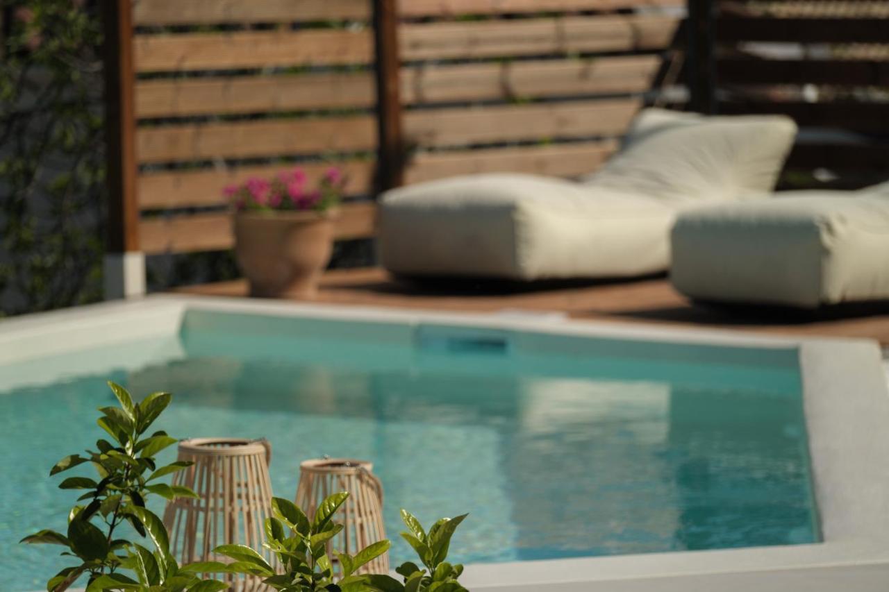 Villa Koukoutsa House With Swimming Pool Corfu Sokraki Sokrákion Exterior foto